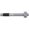 fischer FAZ II Plus 10/80 Tassello Metallico a Battere e a Espansione in Acciaio Zincato per Fissaggio Carichi Pesanti e Applicazioni Sismiche su Calcestruzzo Fessurato, 564583, 20pz