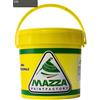 MAZZA Guaina Liquida Impermeabilizzante Monocomponente Colorata Pedonabile All'Acqua Colorificio Mazza lt 5 lt 14 (5 Litri, Grigio Scuro)