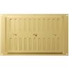 Map Regolabile oro anodizzato d' aria 229 mm x 152 mm 22,9 cm x 6