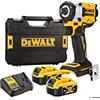 DEWALT DCF921P2T-QW Avvitatore a percussione (batteria) con batteria con ricaricatore Motore senza spazzole Batteria Batteria