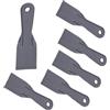 TFSYLISA 6 Pezzi Spatola Plastica, Spatole per Mastice con Manici, Set di Spatola Flessibile per Film Vinile Rimozione, Spackling, Patch, Decal, Carta Parati