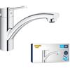 Grohe 30358000 Rubinetto Miscelatore Monocomando Lavello Swift New Ottone Cromo