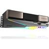 Antec Supporto per GPU, supporto per scheda grafica GPU, supporto per scheda video con ARGB 5V 3 pin, supporto per scheda video, supporto per scheda video, supporto per scheda video, supporto per