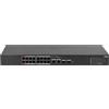 DAHUA SWITCH CLOUD DAHUA DH-CS4218-16ET-240 SWITCH WITH 16-PORT POE 240W