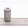 Dostear Bordi Greche Pannelli Adesivi Bordo Adesivo per Pareti Striscia Adesiva Muro Decorativa Greca Adesiva per Parete foglie marroni 10 X 1000CM