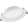 Ledvance Downlight Alu 200 Faretto da Incasso, Bianco