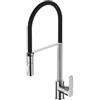 Apell MISCELATORE APELL APL9031DCCR CROMATO ACCIAIO INOX ANTIMACCHIA, RUBINETTO APELL CON DOCCIA ESTRAIBILE