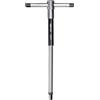 Zoegneer Set di chiavi esagonali con manico a T, 9 dimensioni, per biciclette, design scorrevole per una maggiore leva e accesso (10 mm)