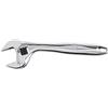 USAG U02940014 Chiave a rullino con Regolazione Rapida (Lunghezza 250 mm), Cromato