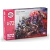 AK Interactive AK QUICK GEN SET AK17602 QUICK PAINT SET 72 COLORS (72x18ml + 2x medium + 2x brushes)