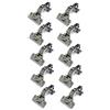 COMFERUT Cerniera Ferrari Clip da 35 mm con base per anta in legno inclinata in copertura - da 10 pz