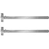 SOTECH 2 x Cerniere a Bandella per Porte da Giardino 695-750 mm M16 Cerniera per Cancello da Giardino Bandella per Portone