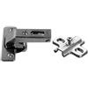 SALICE Cerniera Salice C2A7N99 Controcollo Rid. (1x Cerniera + 1x Basetta)