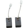 Buildalot Spazzole di Carbone bu_8719468514890 per Utensili elettrici - 6x10x17,5mm - 0,24x0,39x0,69''