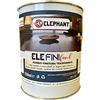 Elephant Chemical Products Fondo Finitura Trasparente all'Acqua per Legno da Interni, Satinato, 750 ml Elephant