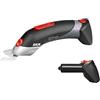 Skil Multi-Cutter a batteria 2900 AJ (taglierina universale, caricatore incluso, 2 batterie da 4,8 V, 1 testa a forbice, forbici universali)