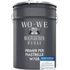 WO-WE Primer per piastrelle Pareti interne Pavimenti Adesivo Fondo aggrappante per vernice Ceramica Mattonelle bagno W708 10Kg