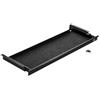 CAVO Cassetto portadocumenti in acciaio 850 mm nero chiudibile a chiave con ingresso cavi Cassetto sottopiano per scrivanie