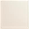 Generic TMALASER Porta di ispezione in metallo 80 x 50 cm in acciaio zincato - Sportello di ispezione bianco, 800 x 500 mm, spinta per aprire/Klick-Klack, porta di ispezione per pareti in mattoni e