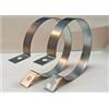 Aria 2 Collari di fissaggio in Lamiera zincata per Tubi e Canali ventilazione e aspirazione - diametro 200 mm