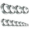 AUPROTEC 1 fascetta stringitubo con inserto in acciaio INOX, serraggio: