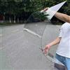 SANJIAOJIA Lastra in Policarbonato UV Diverse Dimensioni,Fogli in Acrilico Trasparente,Pannello per Coperture,Flessibile Infrangibile Serra Tetti Pensilina Tettoia Pannelli Sostitutivi (0.8x2m)