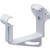 INEFA Staffa per grondaia, supporto per grondaia a scatola, PVC-U NW 68 20 pezzi, bianco per grondaia in pvc, accessori per grondaie, Made in Germany