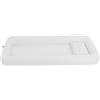 Loobiiny Vasca da bagno in PVC gonfiabile, con pompa ad aria elettrica, 195 x 90 cm, pieghevole per vasca da bagno