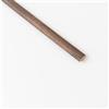 nextradeitalia 5PZ QUARTO DI TONDO 14X14 MM MDF 240 CM NOCE SCURO