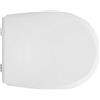 Dianhydro Copriwater Coprivaso Tavoletta SEDILE WC PER INCEA VASO LUNA Bianco