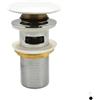 Dianhydro PILETTA Click CLACK LAVABO Fancy Matt con Troppo Pieno Bianco Opaco
