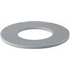 GEBERIT hebeg Curl Guarnizione 891.015.001, 1 pezzi, colore grigio, 891015001