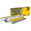 ESAB OK46.00 100PZ ELETTRODO RUTILICO SEMIBASICO 2x300MM SALDATURA VERTICALE ORIZZONTALE FERRO ZINCATO ACCIAIO DOLCE TRATTI PUNTATURE PRIME PASSATE RADICE SALDATRICE 50/70A VERGHETTE SALDATORE