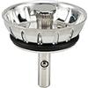 LIRA GRIGLIA INOX 7445 X PILETTA BASKET D.60