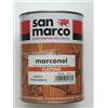 eMoove Flatting trasparente lucido per legno San marco 1 lt. Protegge e rinnova porte, finestre, mobili e manufatti in legno. A base oleosintetica