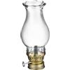 Ipetboom Paralume in Vetro per Lampada ad Olio, Foro 16,7mm | Design Vintage Classico, Installazione Facile e Alta Trasparenza, Colore Assortito, per Camera e Soggiorno Colore Casuale