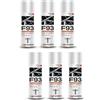 FAREN F93 Zinco Spray Purezza 98%, Zincante A Freddo, Anticorrosivo, Antiruggine,dona una tinta Chiaro brillante, particolarmente adatto per il Ritocco di Parti Saldate e Ossidate, 400ml (6)