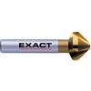 EXACT 5550 - Svasatore conico 90°, Ø 8,3 mm, HSS, rivestimento TIN, DIN 335C