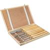 myMAW Set 8 HSS professionale girevole legno coltello tornio sgorbia legno