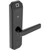HauTour Serratura per porta con impronte digitali, modello interno, elettronico, codice PIN intelligente, robusta lega di zinco, accesso senza chiave, adatta per appartamenti e uffici, touch screen, 200