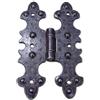 OEM Cerniera In Ferro Battuto Ala Piana Vericale Art. 332A 40x68 mm