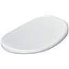 IDROTOP Copriwater per FLAMINIA IO TERRA come ORIGINALE TERMOINDURENTE BIANCO cerniera inox normale o rallentata soft close