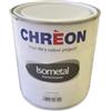 CHREON - ISOMETAL FERROMICACEO - 639 GRIGIO NERO - 0,750 lt