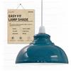 DC VOLTAGE Moderna Lampada a Sospensione Con Paralumi In Metallo Forma a Cupola Curva Attacco E27 Facile da Installare Per Cucina Letto Corridoio Ufficio Apparecchi di Illuminazione a Soffitto.
