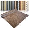 casa pura Pavimento in vinile al metro, in diversi disegni, effetto legno, effetto piastrelle, effetto pietra, per pavimenti in PVC, per cucina, bagno e soggiorno (Midas 139 l, 200 x 300 cm)