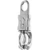 Generico Gancio a Sgancio Rapido per Cavallo 10,2x3,3x3cm Lega di Zinco | Clip a Molla, Argento, Portata 300kg, per Addestramento all'Aperto e Ciclismo, Accessori Equitazione