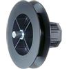 jarolift Puleggia per Cinghie Tapparelle, con Capsula per Alberi SW40, in Plastica, Diametro 140 mm, con Perno Esterno