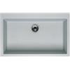 ELLECI LMQ13073 | Lavello da incasso METALTEK QUADRA 130 | Colore : Titanio