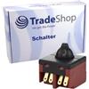 Trade-Shop Interruttore/switch di ricambio compatibile con Bosch GWS 580, GWS 600, GWS 660, GWS 670, GWS 720, GWS 780 C, GWS 850 C sostituisce 1 607 200 179