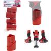 48 Tools Supporto per avvitatore a batteria, 4 pezzi, per Milwaukee da 12 V, organizer da officina, supporto da parete Powertool, organizzazione per garage, furgoni e officine